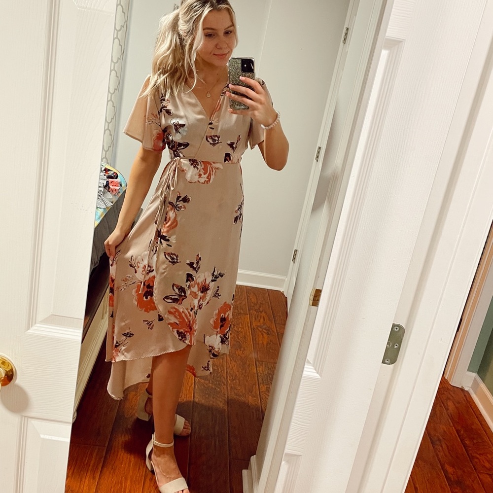 Wrap dress